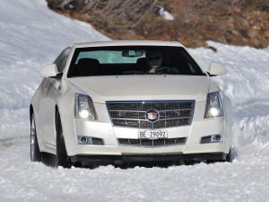 Cadillac CTS Coupe 2010 года